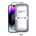 İPhone 15 serisi için temperli cam ekran koruyucusu