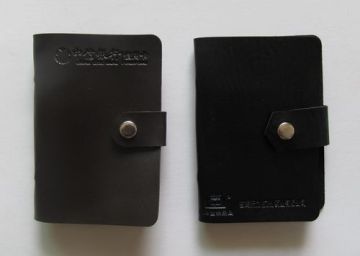 PU leather card holder,Travel card holder