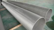 Welded Nickel Alloy Pipe Inconel 600 / UNS N06600 / 2.4816