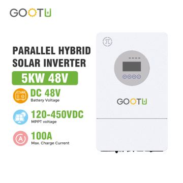 5Kw Parallel All In One Solar Power Inverter
