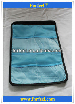 4 Pockets Black Filter Wallet Case