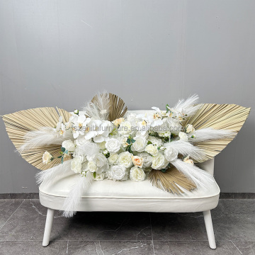 Rose Wedding Decor: Fall Theme Centerpieces & Table Runners