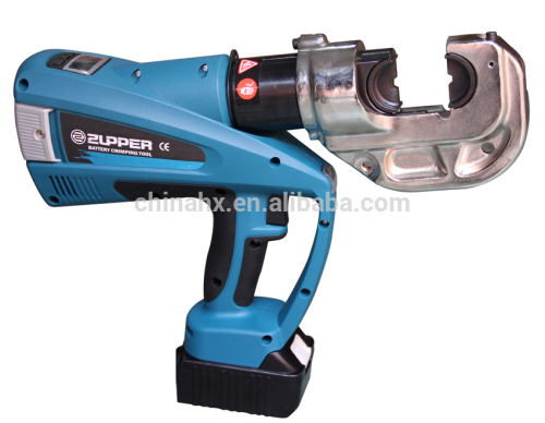 Plug-in electric crimping tool