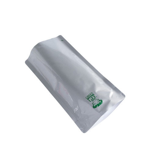 Sachet stand up 1kg métallisé imprimé compostable