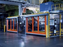 Industrial High Speed Door PVC Fast Roll UpDoor