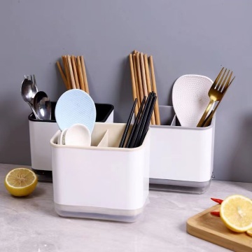 Multi-Functional Chopstick Holder and Storage Rack for Kitchen