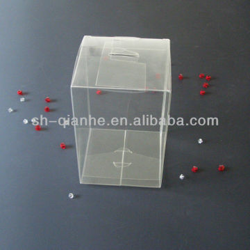 clear plastic box, PVC box