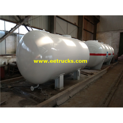 3000 Litros 1ton Residential LPG Tanques