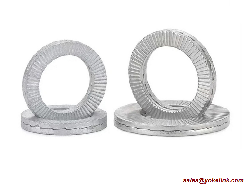 Két ford reteszelő alátét din25201 ékreteszelő alátét