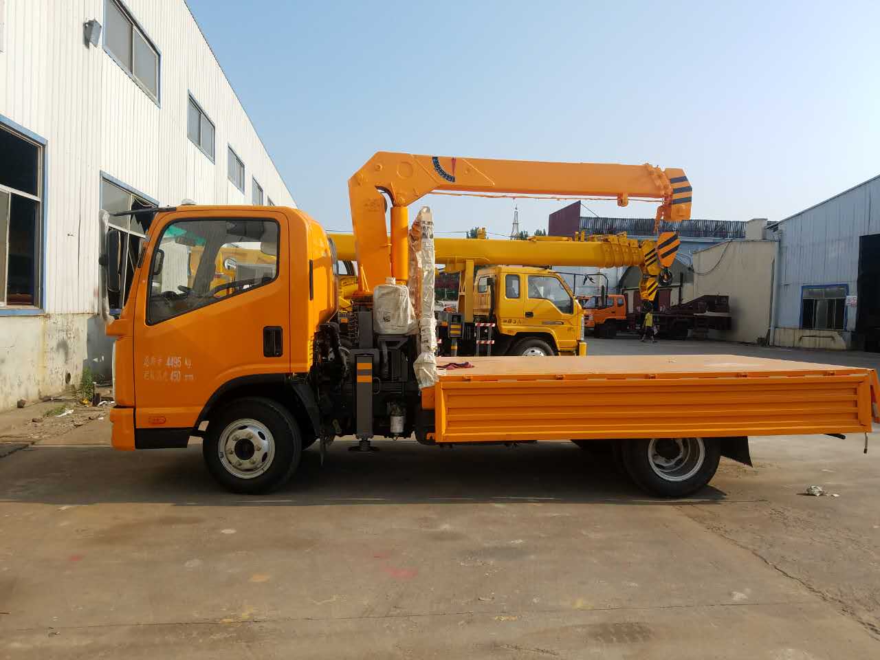 Telescopic Crane without Chassis