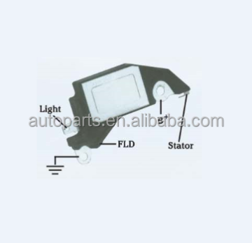 Replace Delco 1116432 Alternator Regulator