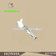 Wire crimp terminal for stamping and wire connecting part DJ623-1.2A