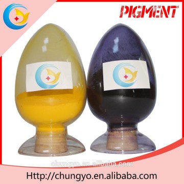 Color Pigment Yellow 191:1 Raw Material for Making Paint Manufactures