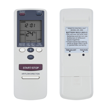 New Replacement AR-AB8 Remote Control for Fujitsu Air Conditioner AR-AB9 AR-AB10