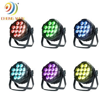 12*18w 6in1 waterproof Battery LED Par Light