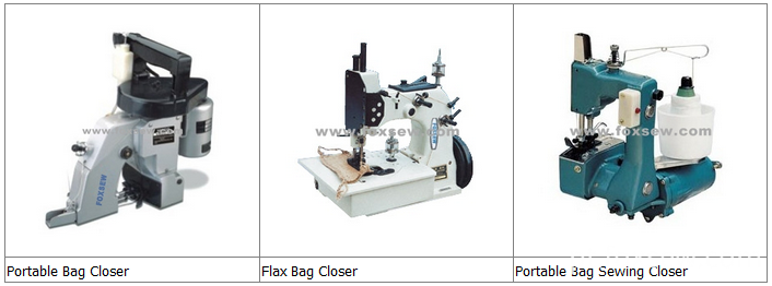 Máquina de fechamento de sacos Bag Closing Machine