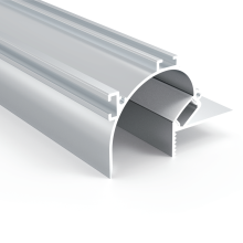 Easy Installation Plaster LED Aluminum Drywall Ceiling Light Profiles