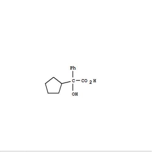 Ácido α-ciclopentilmandelic número CAS 427-49-6
