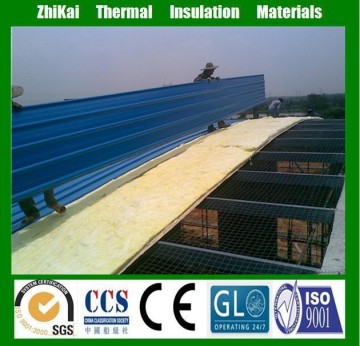 steel structure used fiber glass wool blankets