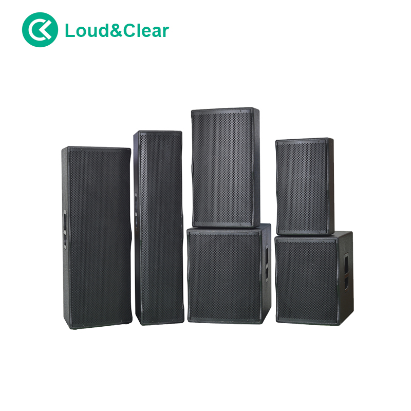 Best quality 10inch three-way powered speaker system