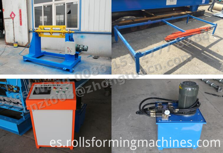 roof sheet production line