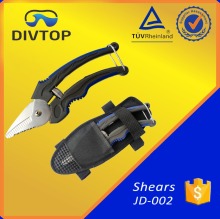 China manufacturer wholesale scuba stainless steel dive knife