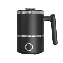 Automatic Electric Milk Frother for Cappuccino, Latte, Macchiato, and Hot Drinks