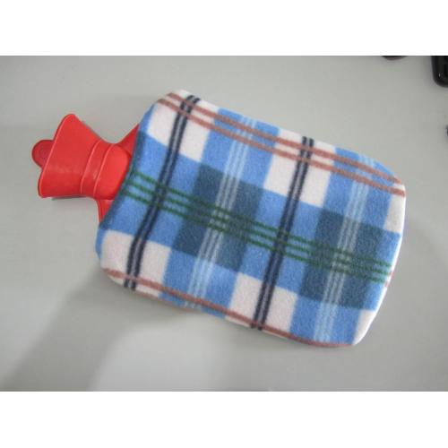 Plush Rubber Medical Hot Water Bag With Cover