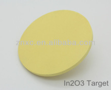Indium oxide sputtering target 99.99% In2O3 target
