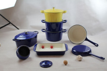 Double Used Sauce And Bean Pot