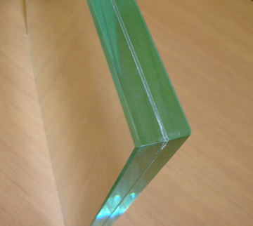 Building Envelope Colored Cyclone Resistance Laminated Glass