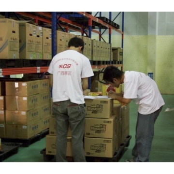 Shoe Storage in Shenzhe Bonded Warehousing