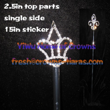 Pageant Rhinestone Scepters