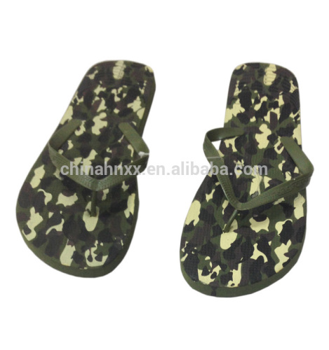 military printed camouflage men eva slipper