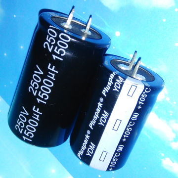 390uF 100V Snap-In Capacitor