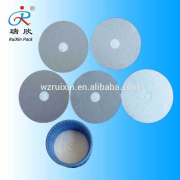 PP/PET/PE bottle cap venting seal liner