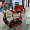 Skid Steer Mini Crawler Dumper pequeno rastreado