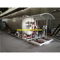 4000 Gallons 6ton Mobile Propane Skid Plants