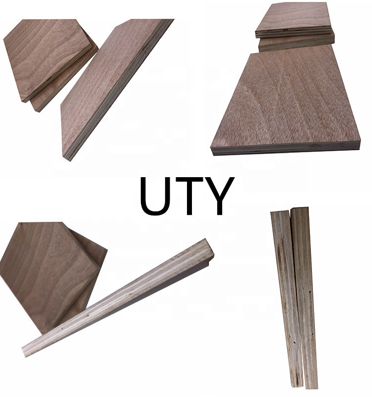 1525*3050mm okoume face uty grade plywood for package cover