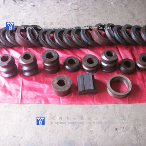 Sunflower oil press parts