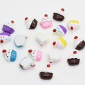 Mini-Kuchen-Dessert Kawaii Cabochon Hot Selling Simulation Lebensmittel für DIY Toy Decor Handgemachte Telefon Shell Ornament Perlen