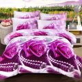 Hot Sales polyester printed bedsheet quilt cover fabric