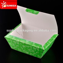 Custom printed cake box bakery box