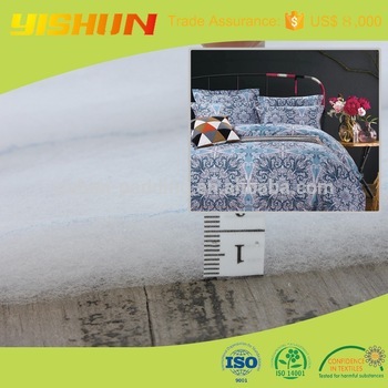 Polyester Wadding for Sleeping Bag Home Textile Wadding and Padding