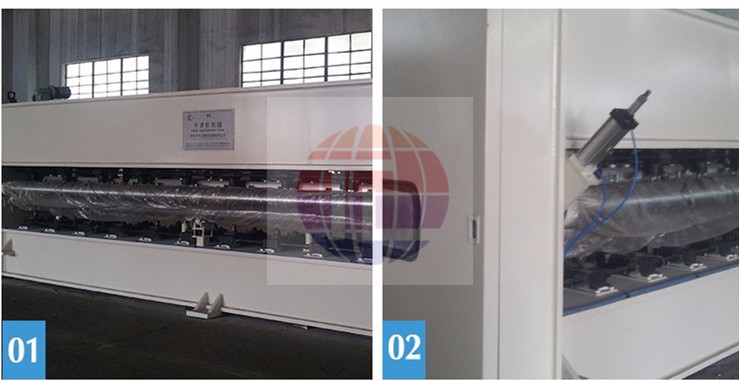 Professional factory making cotton processing pattern needle loom machine