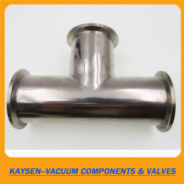 Stainless Steel 304 KF25 Vacuum Tees