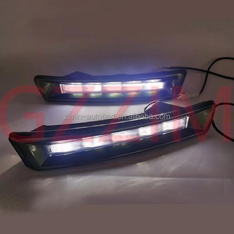 LED DRL Car Daytime Running Light  For FJ150 Prado 2009-2013