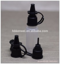 disposable e-cigarette needle bottle with dropper cap