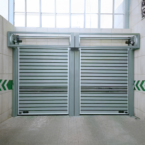 Logam Spiral Custom Professional Roll Up Door