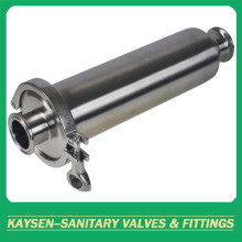 3A Sanitary Clamped Straight Filter SS304
